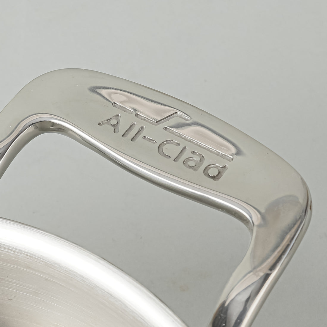 ALL CLAD Stainless Steel Mini Covered Dutch Oven 0.5QT