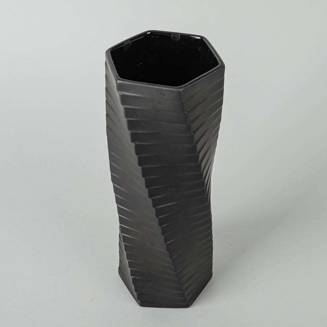 ROSENTHAL Werner Uhl PISA Porcelain Noir Vase