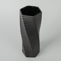 ROSENTHAL Werner Uhl PISA Porcelain Noir Vase