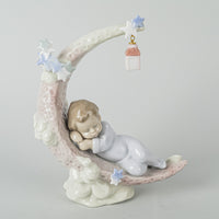 LLADRO Figurine Heavenly Slumber Boy 6479
