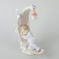 LLADRO Figurine Heavenly Slumber Boy 6479