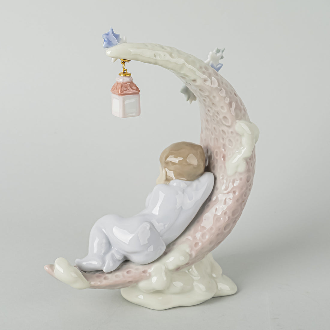 LLADRO Figurine Heavenly Slumber Boy 6479