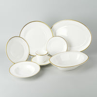 ROYAL DOULTON Gold Concord H5049 12 Place Settings Plus Extras