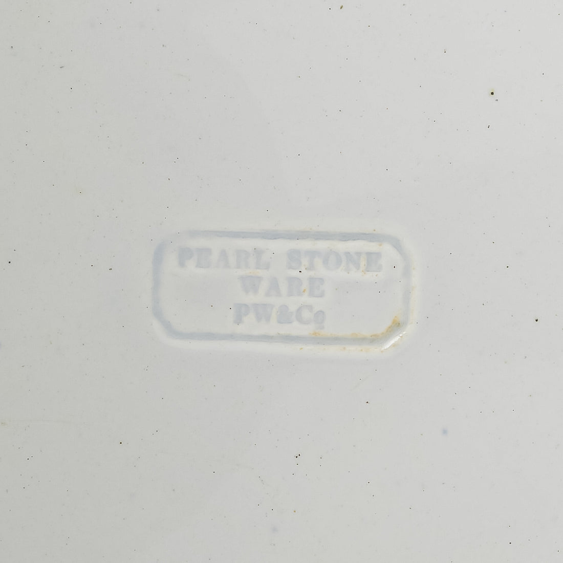Antique PODMORE WALKER & CO Ivanhoe Pearl Stone Platter