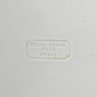 Antique PODMORE WALKER & CO Ivanhoe Pearl Stone Platter