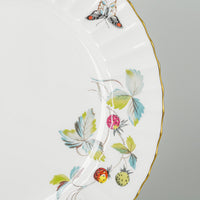 ROYAL WORCESTER Strawberry Fair Dinner Plates Set Of 8