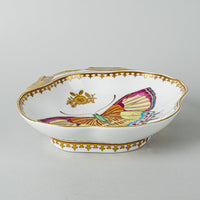 VISTA ALEGRE Mottahedeh Butterfly Shell Dish