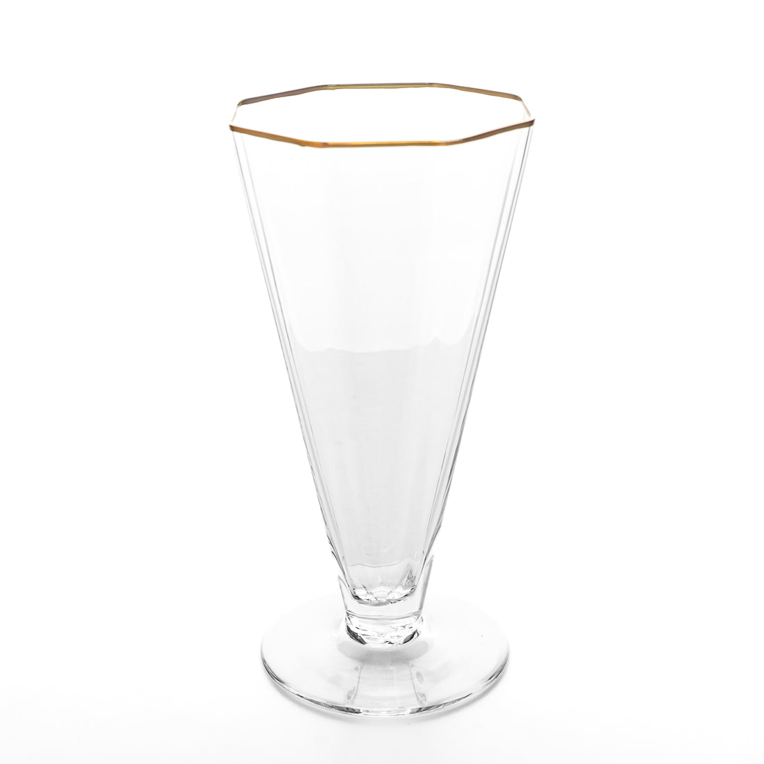 CARLO MORETTI Ottagonale- Calice Acqua - Water Glasses Set of 5