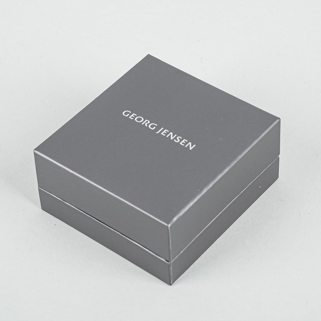 GEORG JENSEN Sterling Rock Crystal Torun Long Earrings