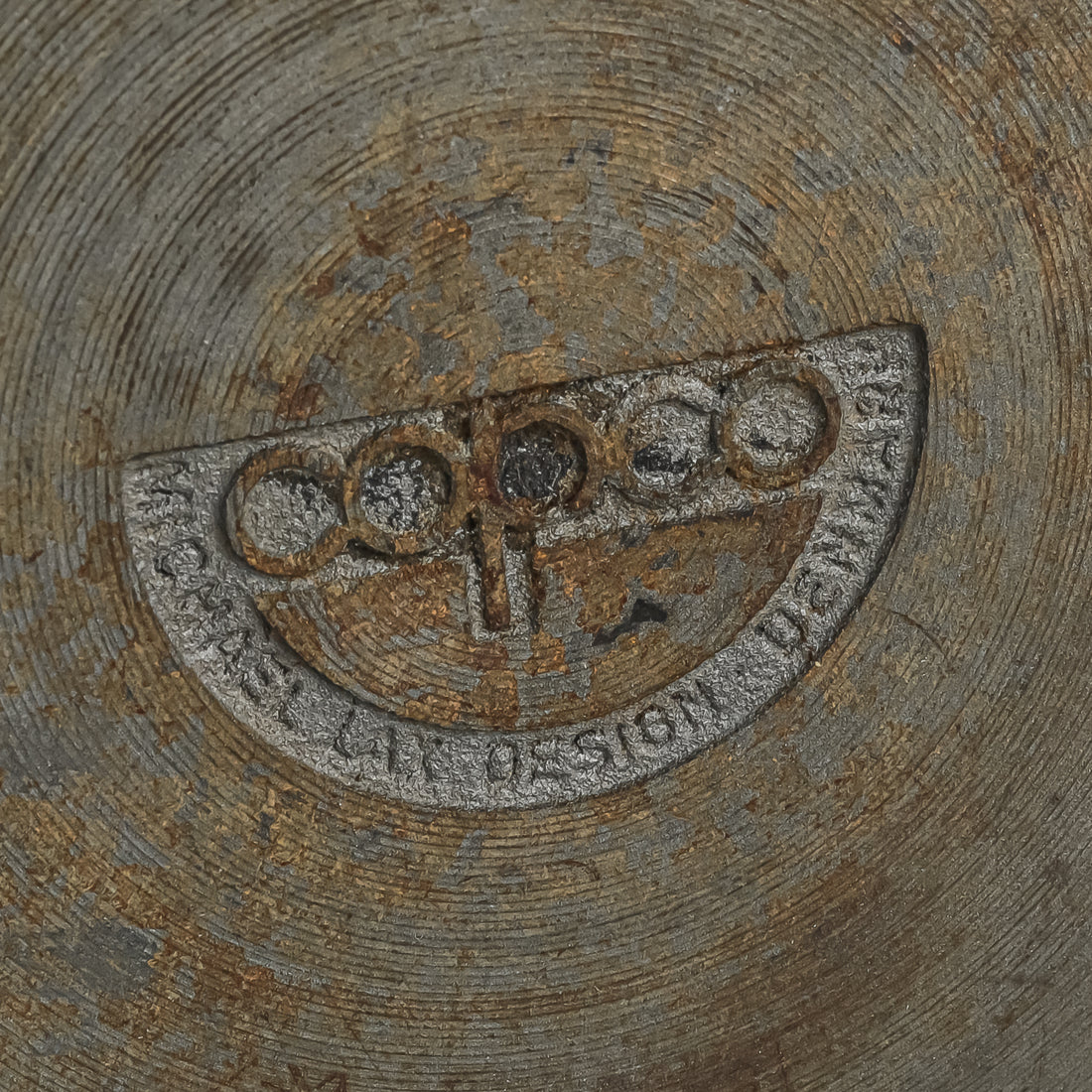 COPCO Michael Lax Enamel Cast Iron Covered Sauce Pan