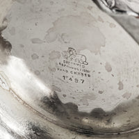 Sheffield Reproduction Silver Plate Tea & Coffee Service 4Pcs