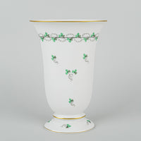 HEREND Hand Painted Persil Vase
