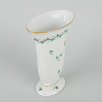 HEREND Hand Painted Persil Vase