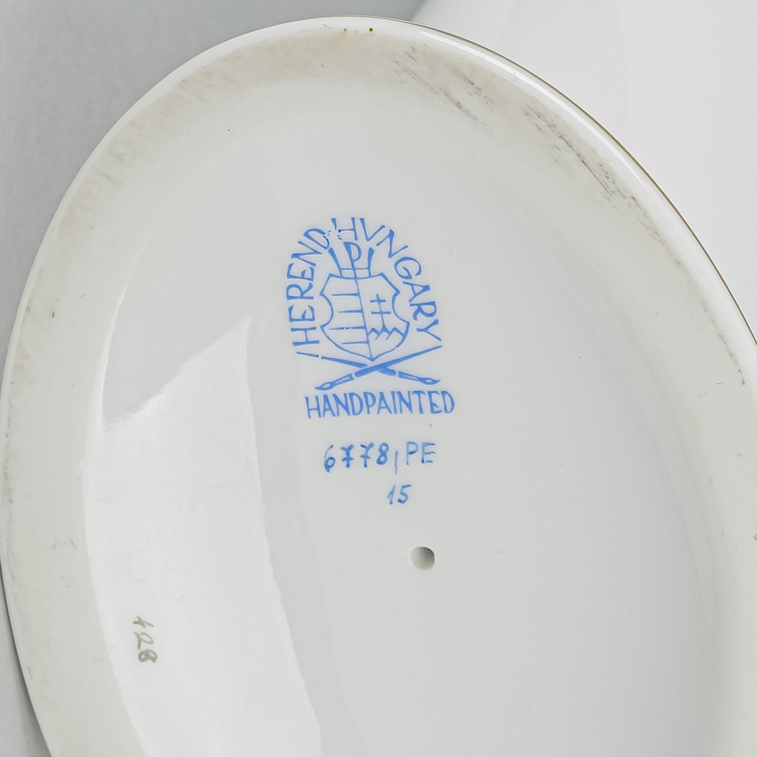 HEREND Hand Painted Persil Vase