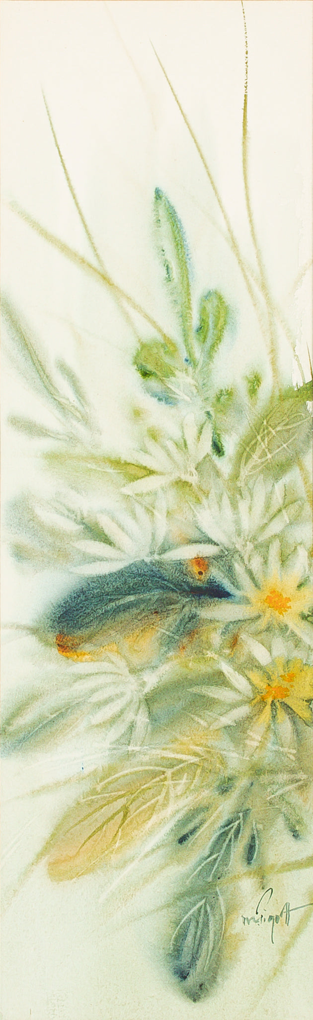 Marjorie Pigott (Canadian 1904-1990) Untitled Wildflowers