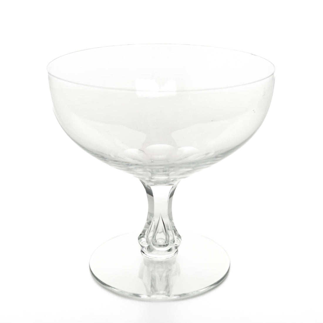 ORREFORS Coronation Champagne/Dessert Coupe Set of 10