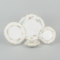 ROYAL CROWN DERBY St Claire A1219 7 Place Settings                     Plus Extras
