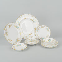 ROYAL CROWN DERBY St Claire A1219 7 Place Settings                     Plus Extras