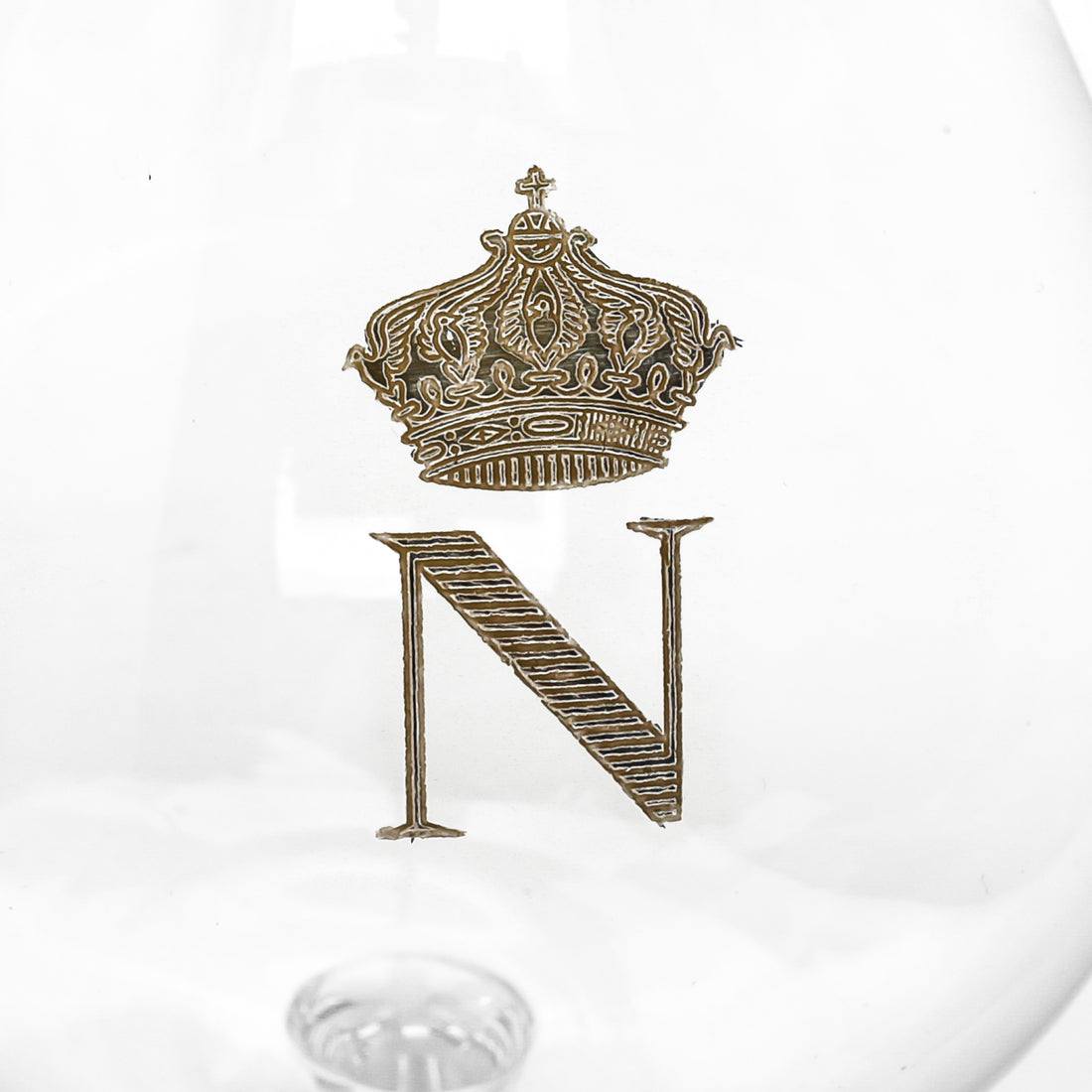 BACCARAT Napoleon Brandy Glasses Set Of 2