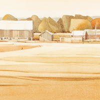 Mary Anne Ludlam (Canadian 1931) "October Glow"