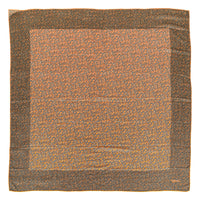 HERMES Shaw Chaine D'Ancre Wool Scarf