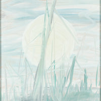 Sandra Banks "Swamp Moon"          Acrylic On Paper