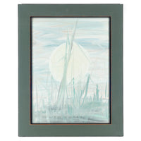 Sandra Banks "Swamp Moon"          Acrylic On Paper