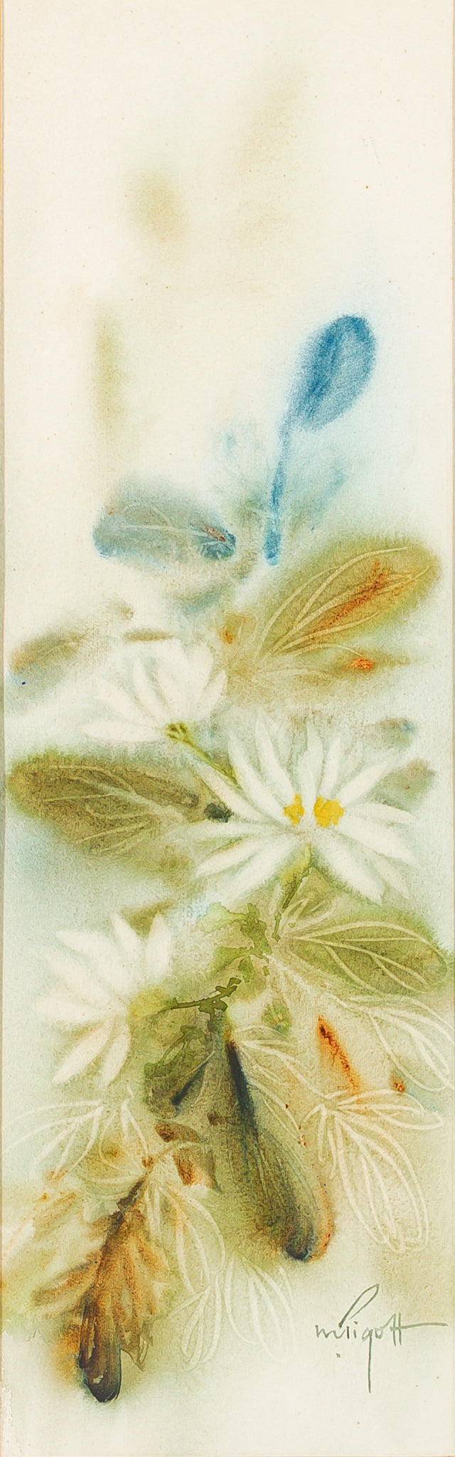 Marjorie Pigott (Canadian 1904-1990) Untitled Wildflowers