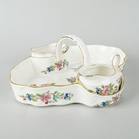 AYNSLEY Pembroke Berry Server 3pcs