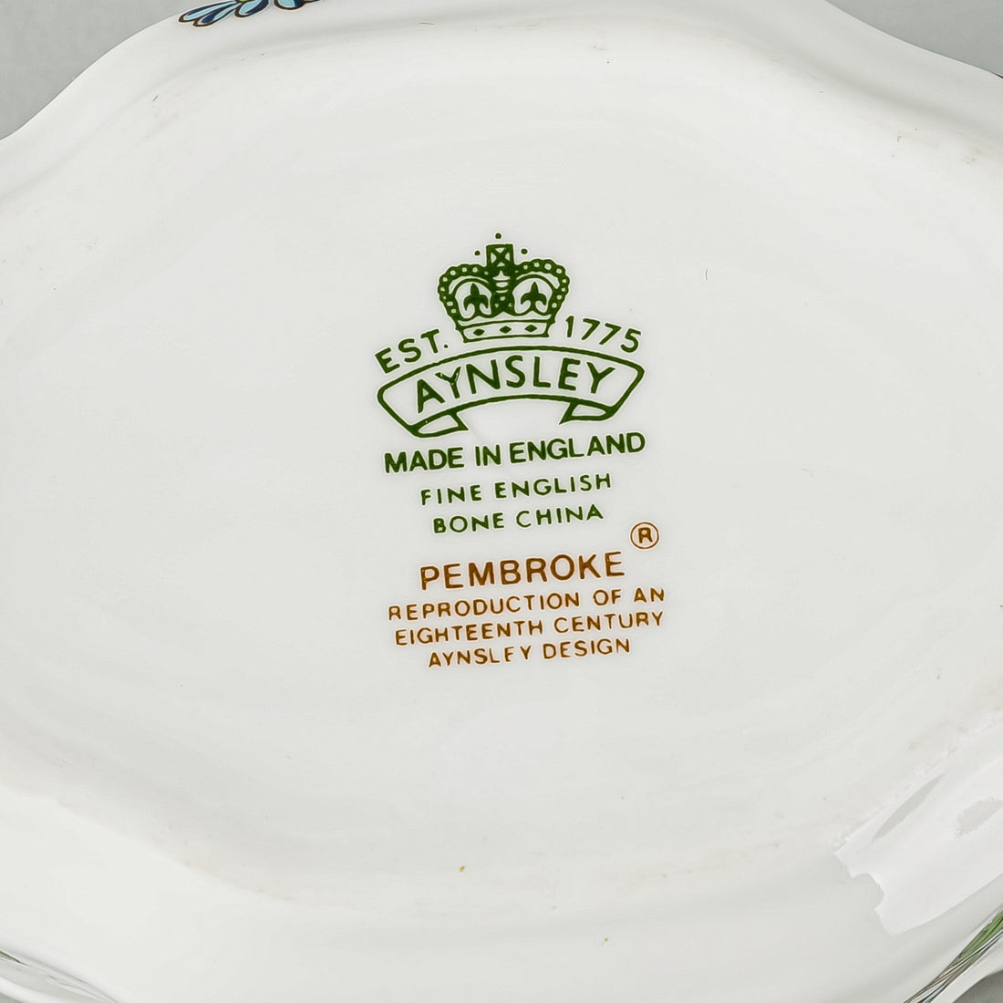 AYNSLEY Pembroke Berry Server 3pcs