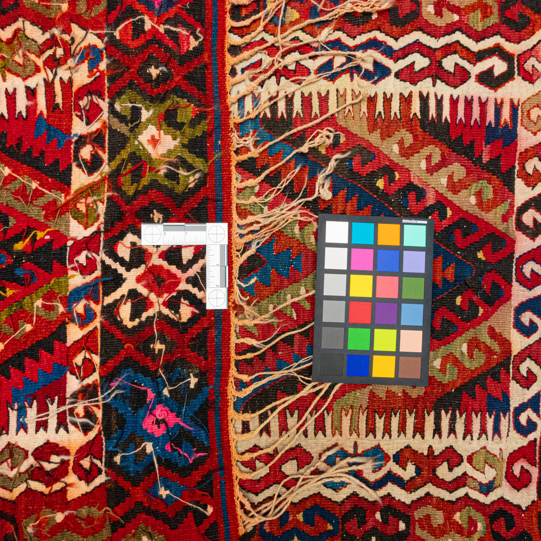 Flatweave Wool Kilim Rug 48"x30"