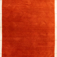 Tibetan Nepalese Style Wool Rug 94"x68"