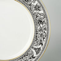 WEDGWOOD Florentine Black W4312 50 Pieces