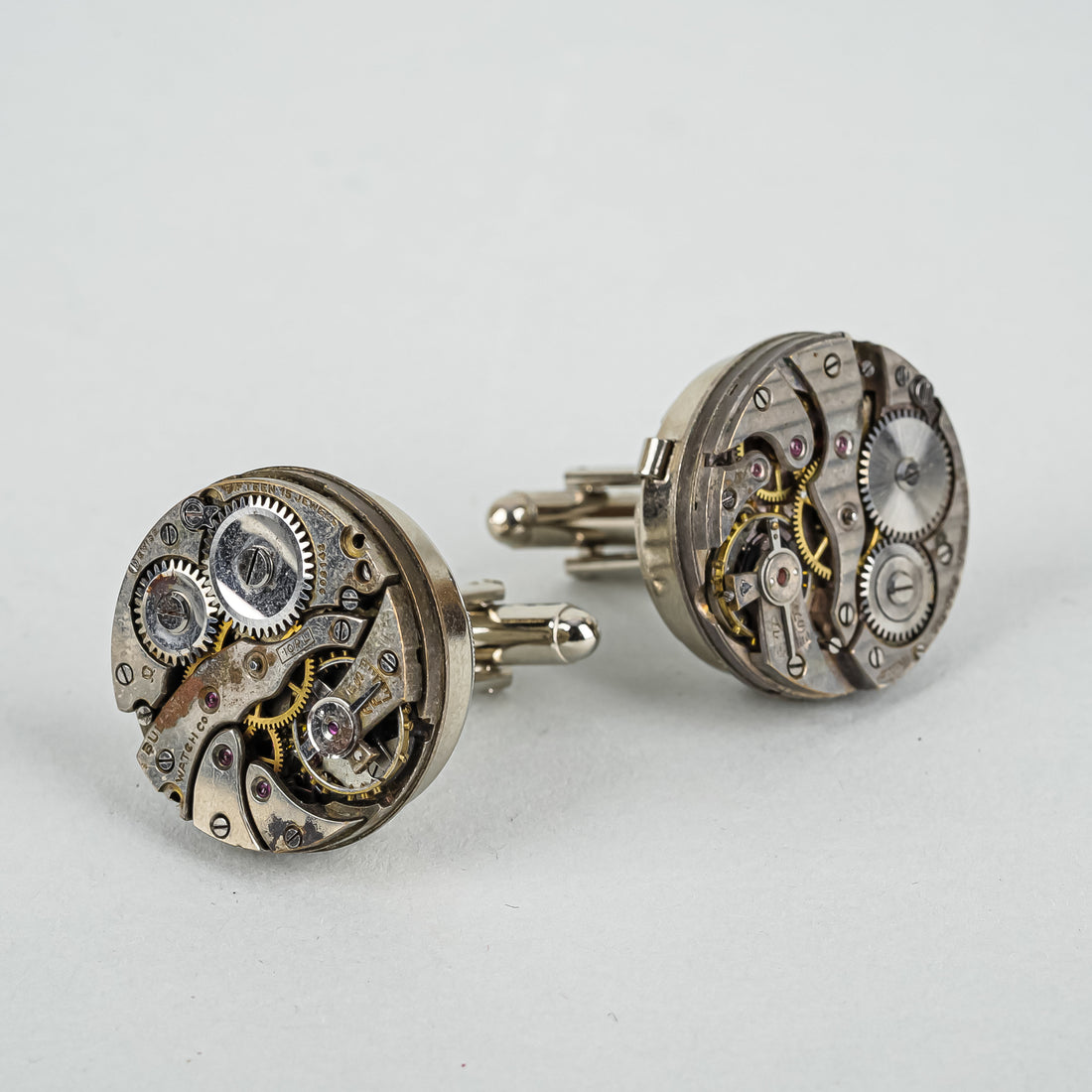 Vintage Watch Movment Cufflinks