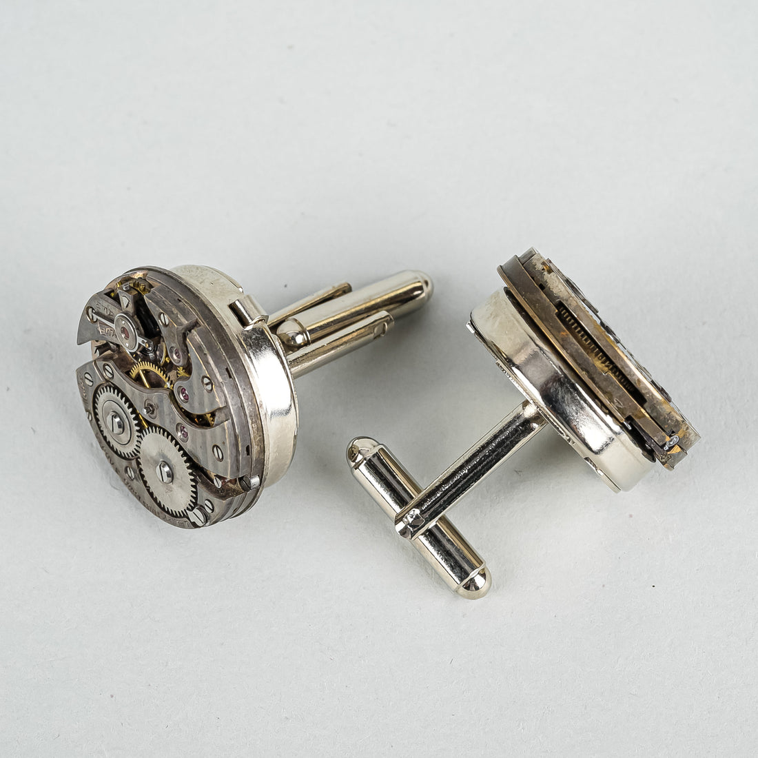 Vintage Watch Movment Cufflinks