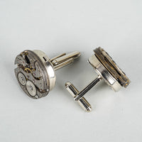 Vintage Watch Movment Cufflinks