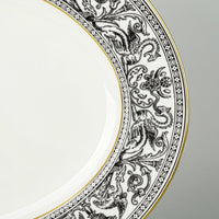 WEDGWOOD Florentine Black W4312 Platter