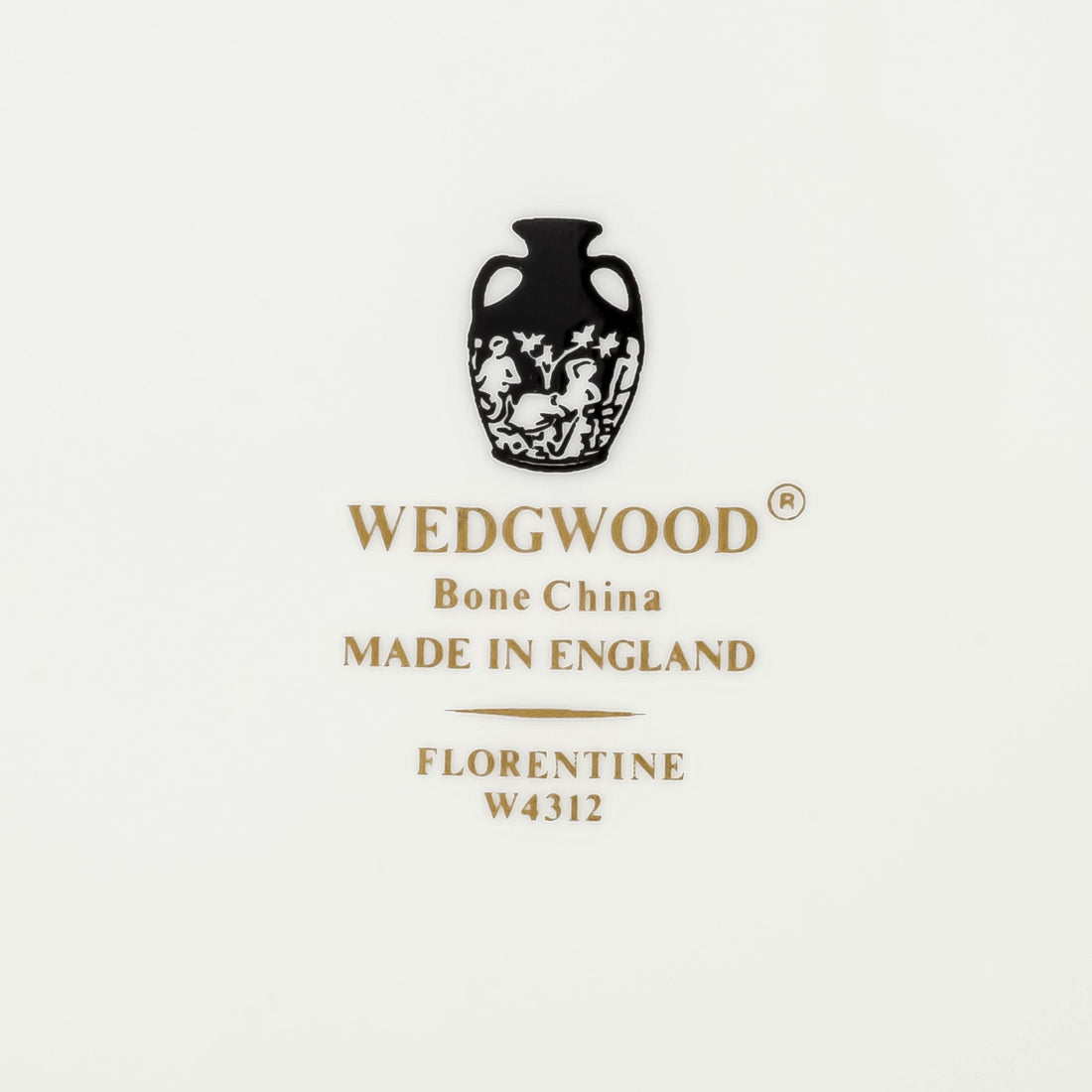 WEDGWOOD Florentine Black W4312 Platter