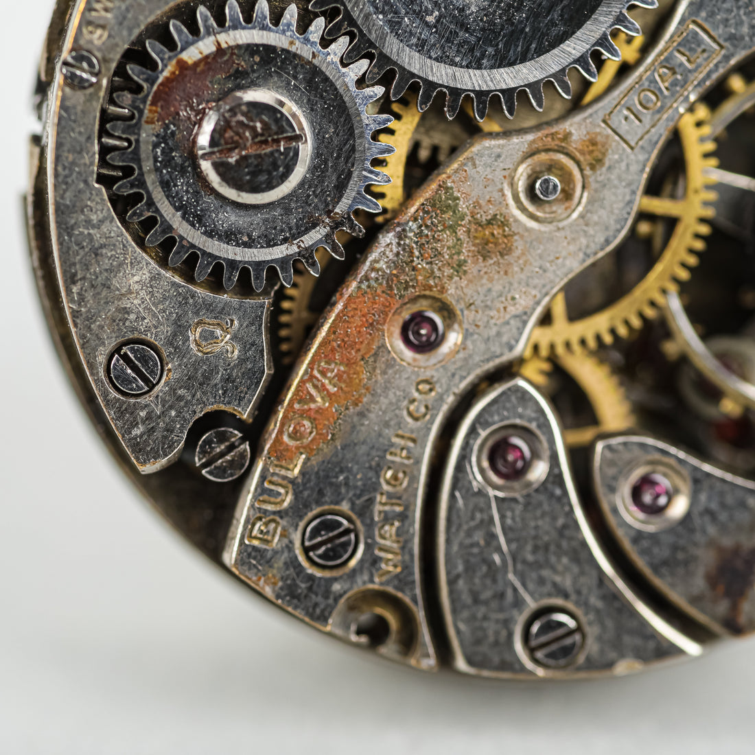Vintage Watch Movment Cufflinks