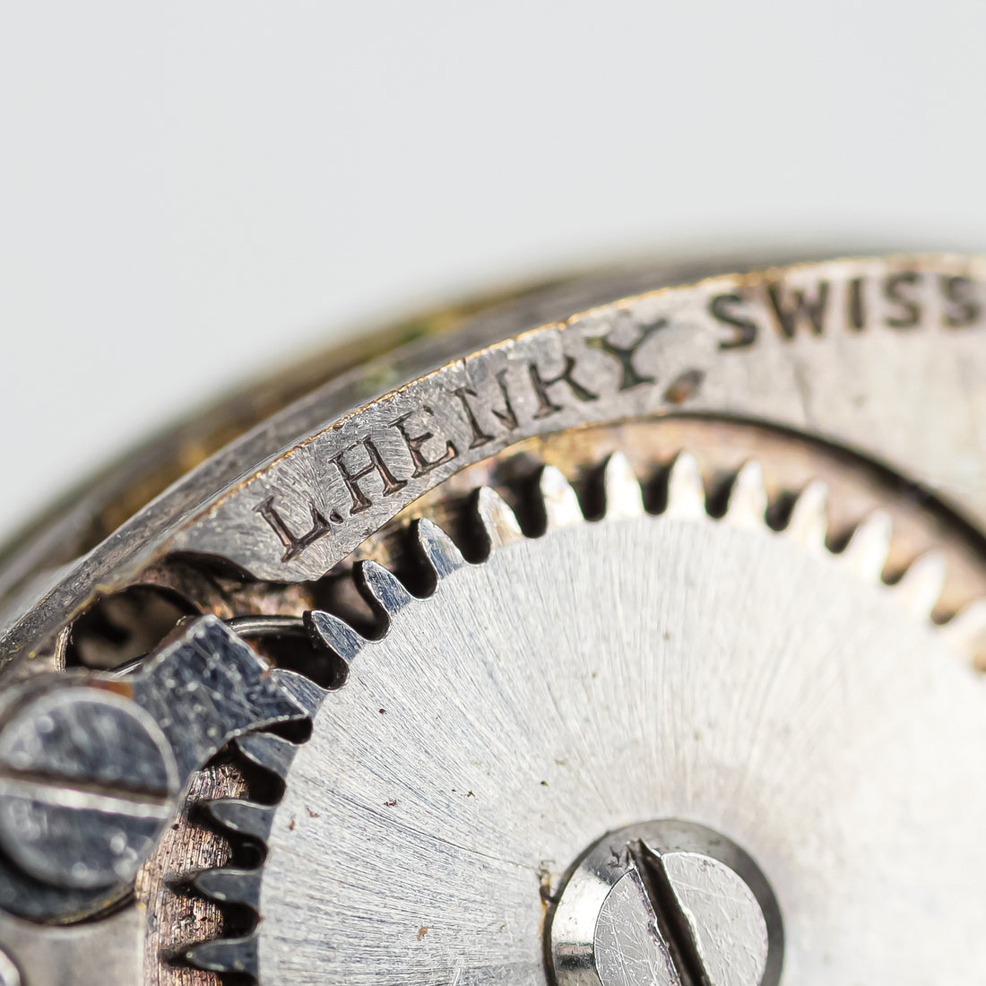 Vintage Watch Movment Cufflinks