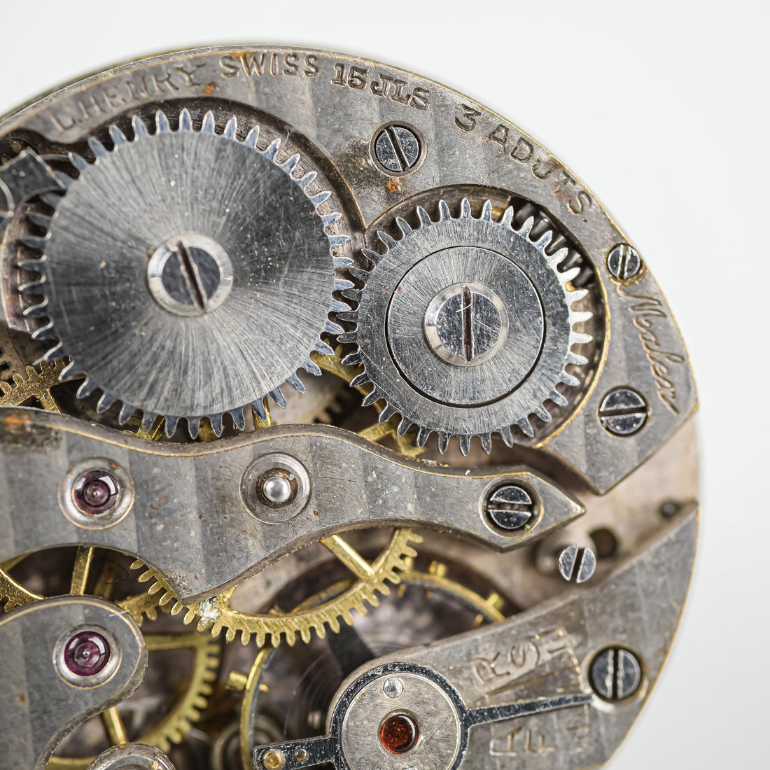 Vintage Watch Movment Cufflinks
