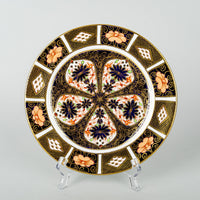 ROYAL CROWN DERBY Old Imari 1128 Dessert/Tea Plate Set Of 3