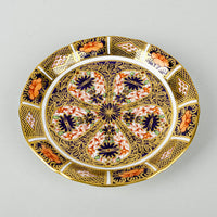 ROYAL CROWN DERBY Old Imari 6149 Cup & Saucer - Wide Flat Cup