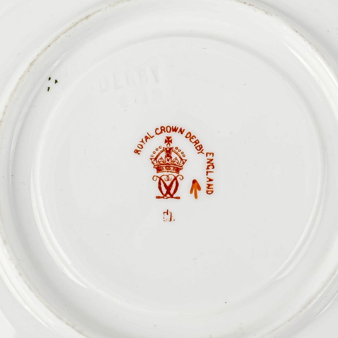 ROYAL CROWN DERBY Old Imari 6149 Cup & Saucer - Wide Flat Cup