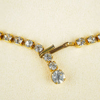 D & E Juliana Parure Set - Gold-Tone Faux Jade With Clear Cubic Zirconia