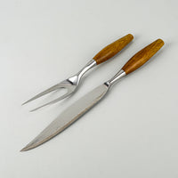 DANSK Fjord Stainless Steel Carving Set 2pcs