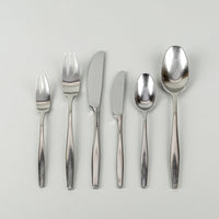 DANSK Variation V Stainless Steel Flatware 11 Place Settings Plus Extras