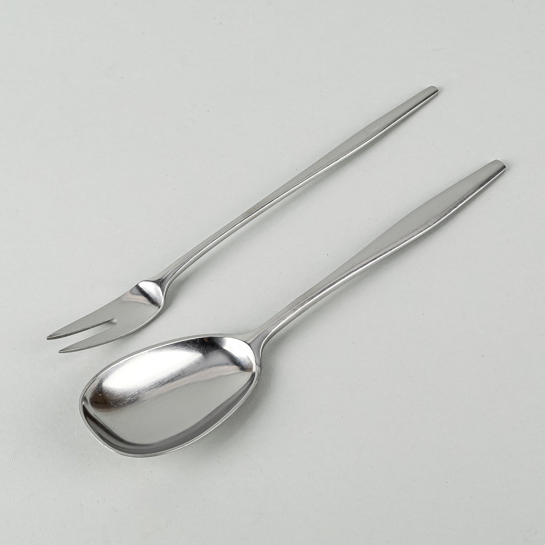 DANSK Variation V Stainless Steel Flatware 11 Place Settings Plus Extras