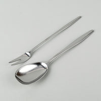 DANSK Variation V Stainless Steel Flatware 11 Place Settings Plus Extras
