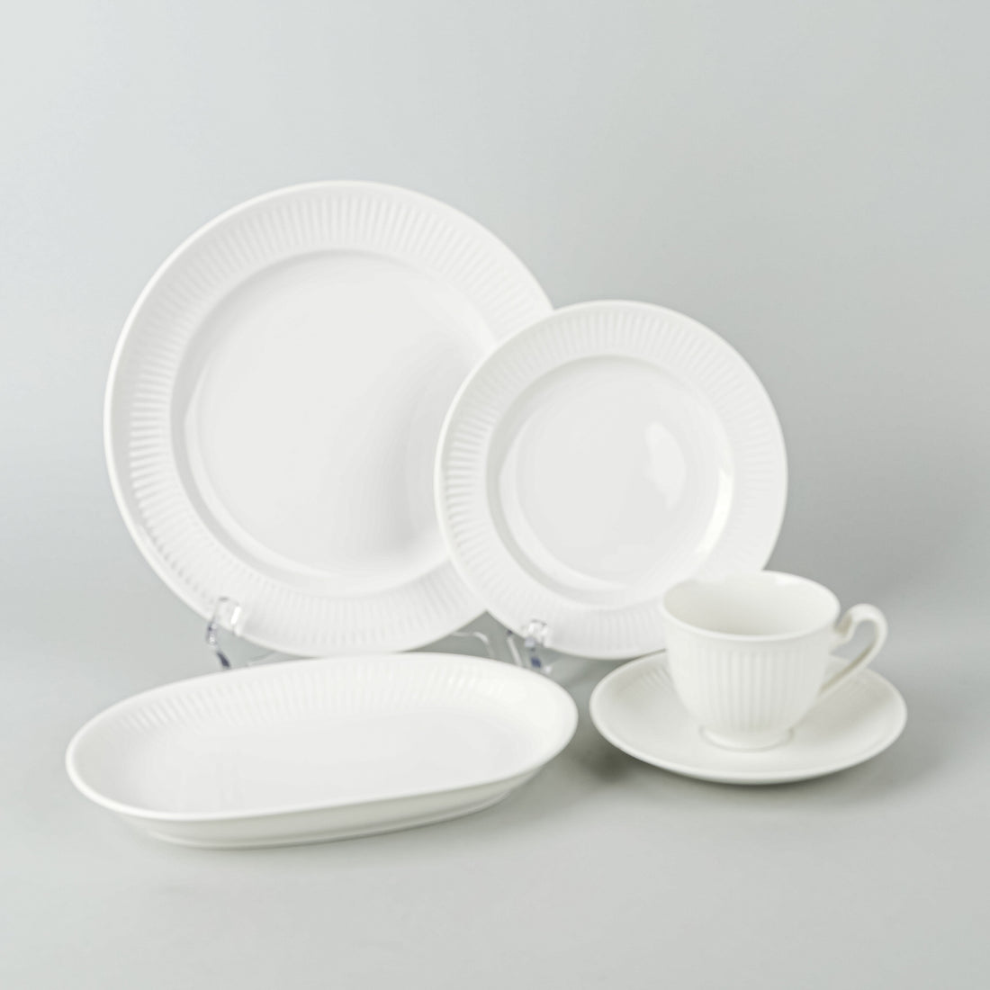 ROYAL COPENHAGEN Georgiana Luncheon Set 30Pcs